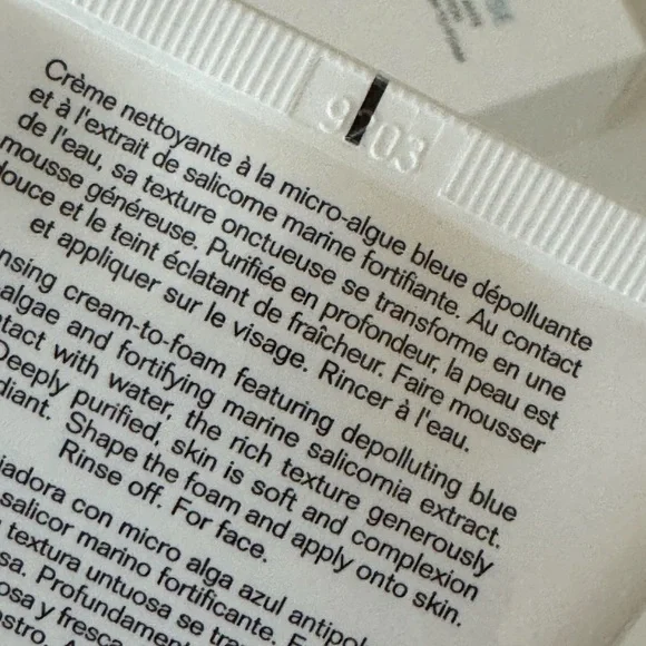 NWT Chanel La Mousse Camellia Cleansing Cream-to-Foam - Picture 4 of 7